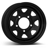 ORGDB24 TERÄSVANNE DAKAR DARK TERÄSVANNE 8x18 6/139.7 ET24 CB93