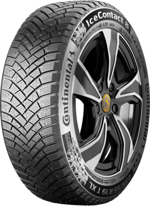 255/45R20 105T CONTINENTAL ICECONTACT 8 XL EVC