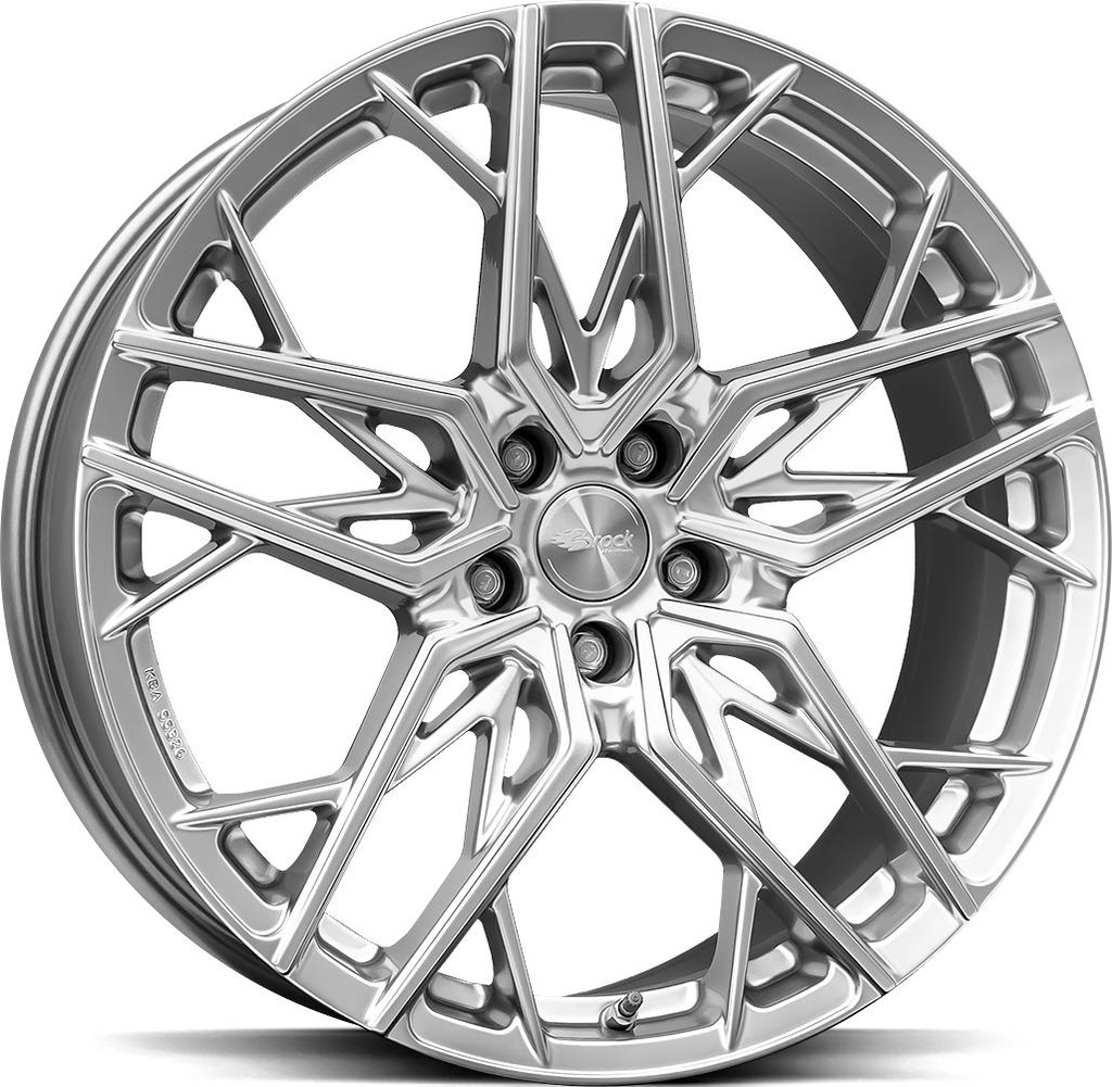 BROCK B44 HYPER SILV 8x18 5/114.3 ET45 CB72.6