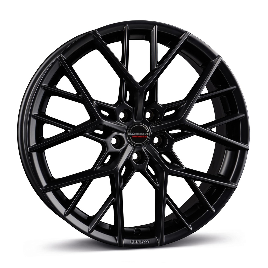 BORBET BY BLACK MATT 8x20 5/112 ET35 CB66.5