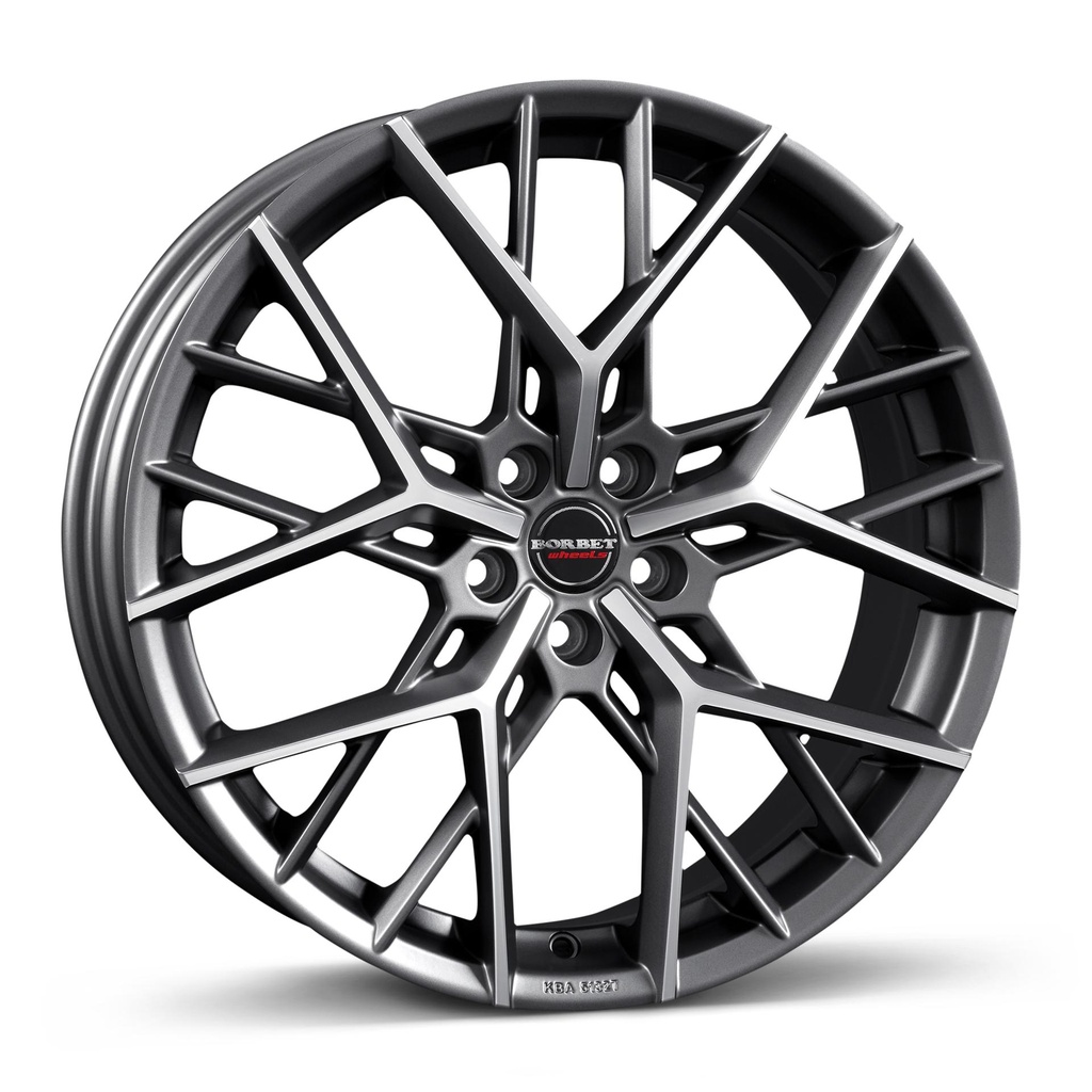 BORBET BY TITAN POL MATT 9.5x21 5/114.3 ET40 CB64.2
