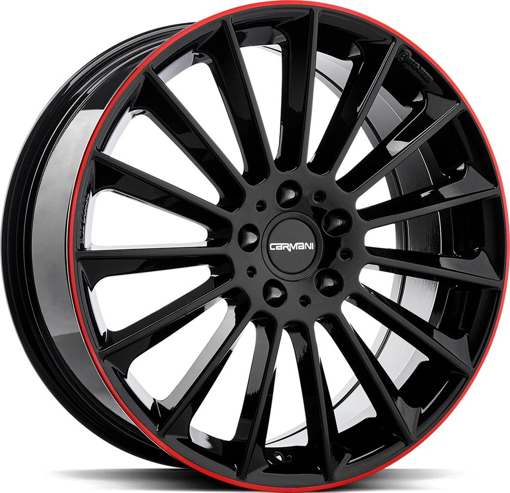 OXGIN FRITZ RED LIP POL 8x18 5/120 ET35 CB72.6