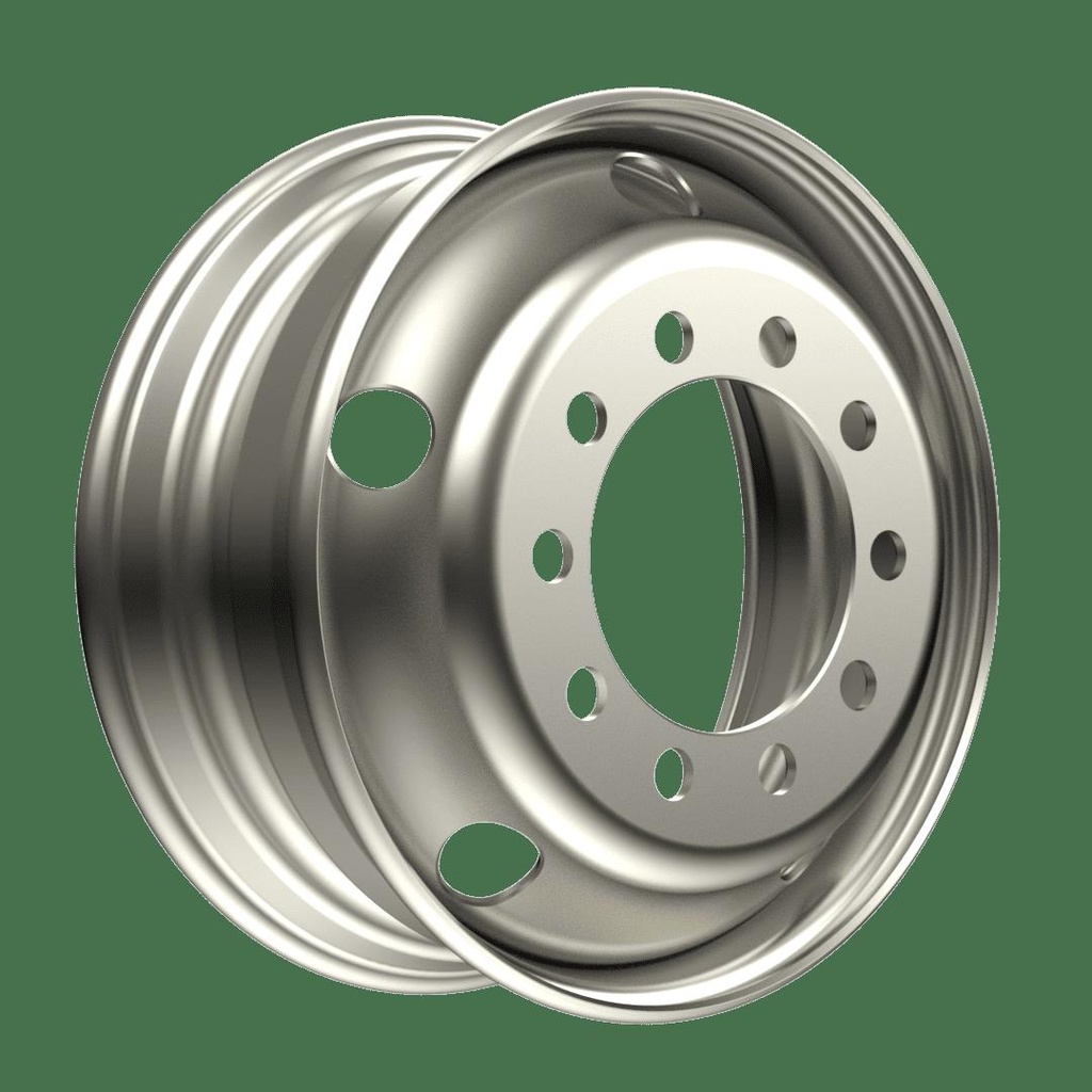 TRUCK STEEL 6.8x18 6/245 ET133 CB202