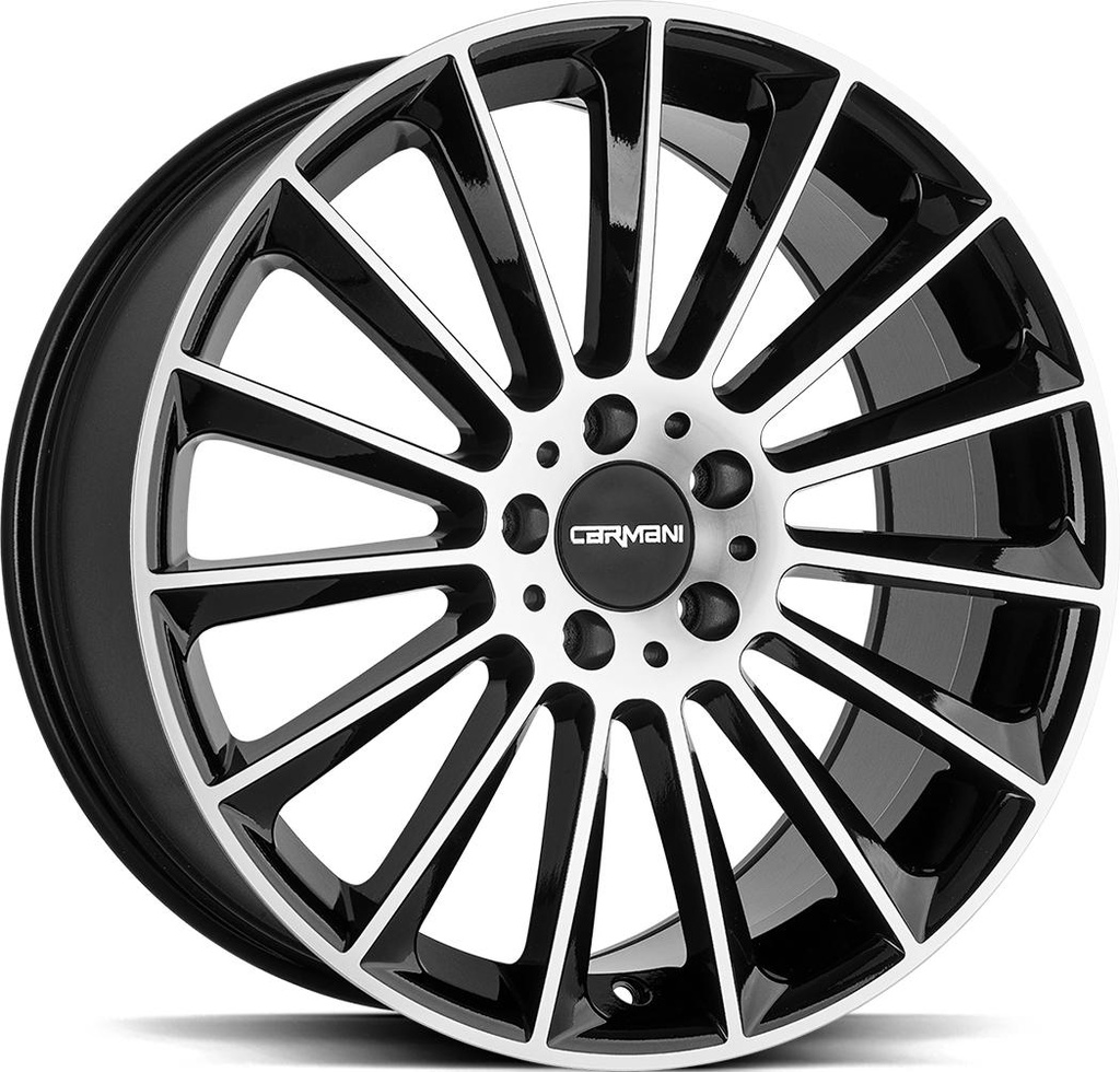 OXGIN FRITZ BLACK POL 9x21 5/112 ET45 CB66.6