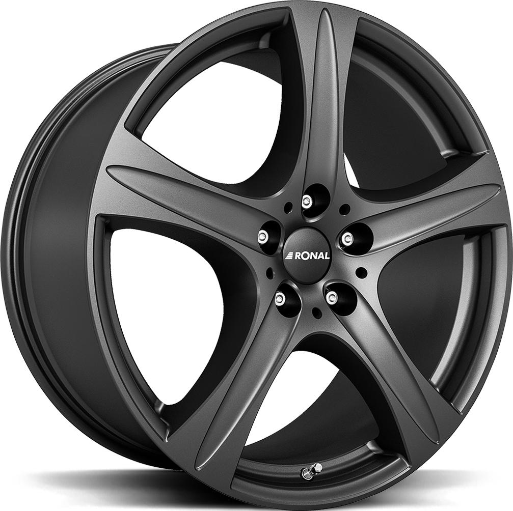 RONAL R55 SUV MATT BLACK 9x19 5/120 ET40 CB82