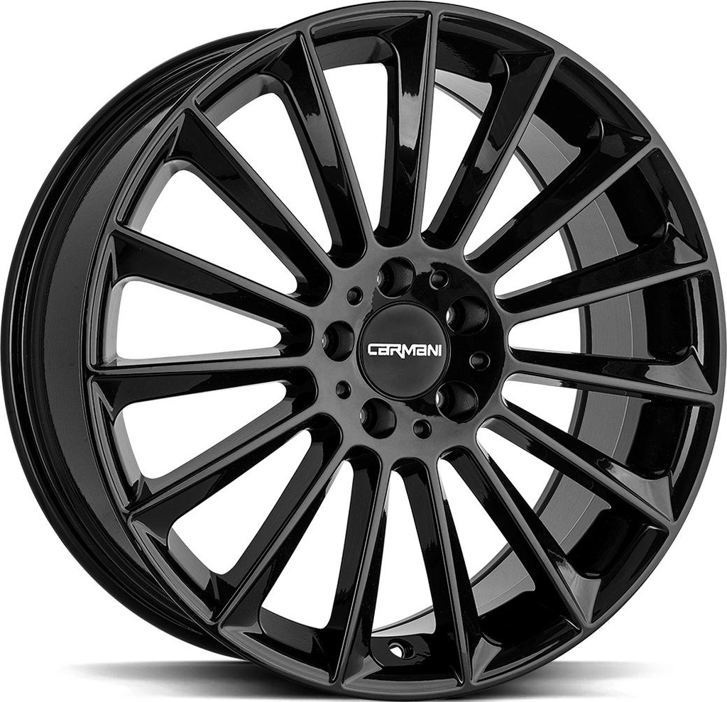OXGIN FRITZ BLACK 10.5x21 5/112 ET40 CB66.6