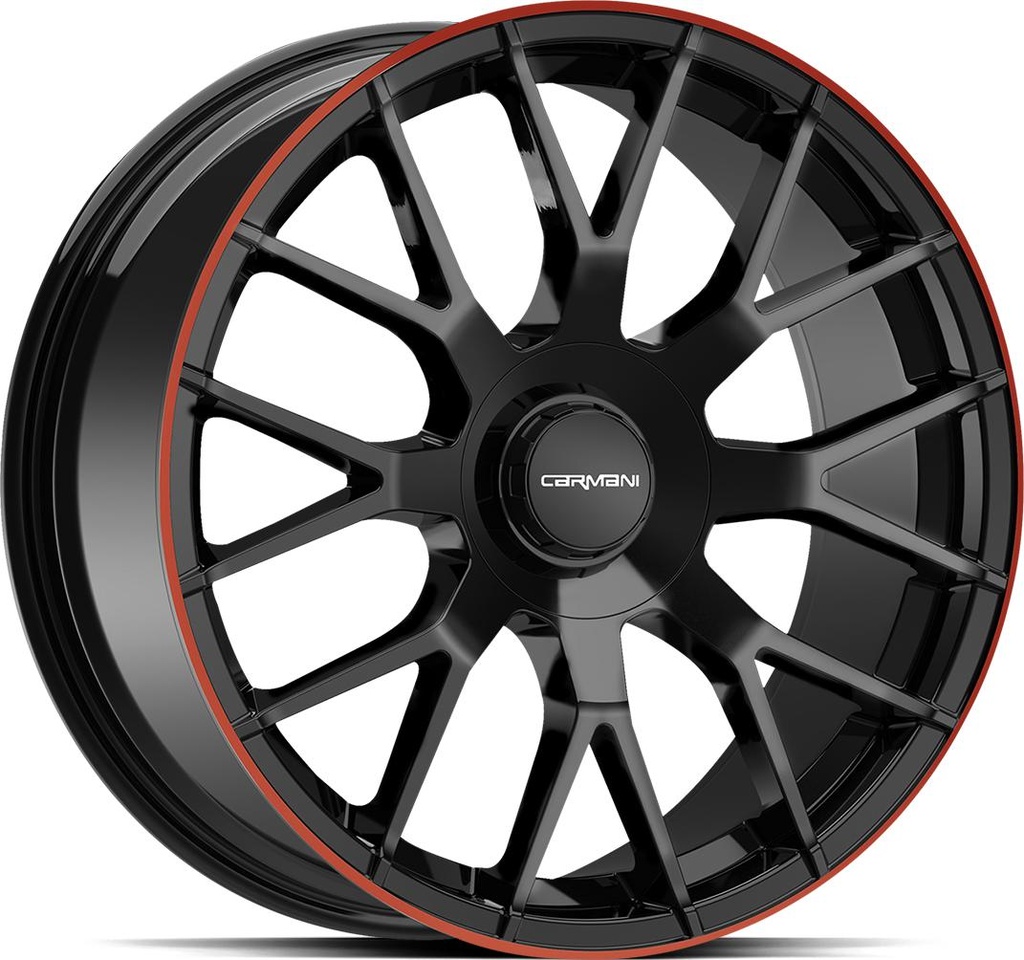 OXGIN HUGO RED LIP POL 9x19 5/112 ET44 CB66.7