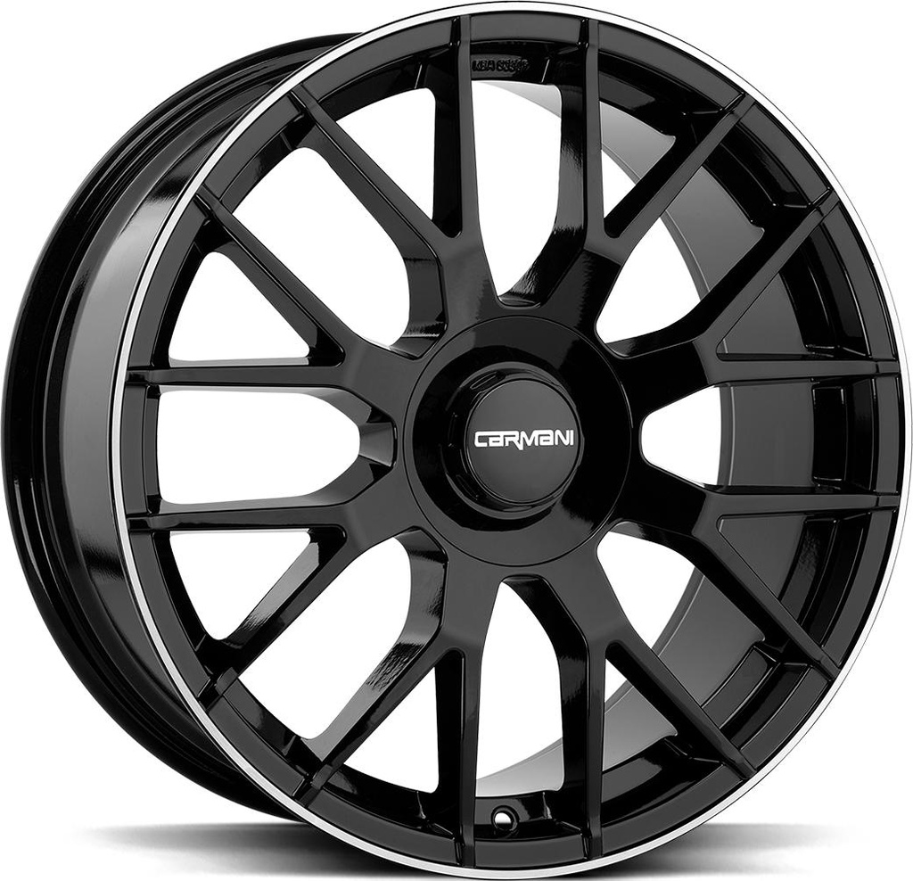 OXGIN HUGO BLACK LIP POL 9.5x20 5/112 ET43 CB66.7