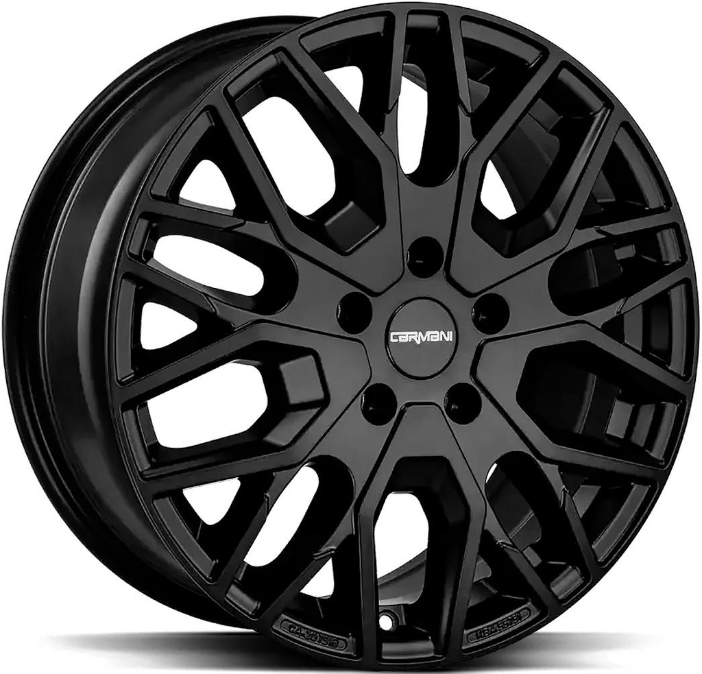 OXGIN LUDWIG BLACK MATT 7.5x18 5/112 ET51 CB66.6