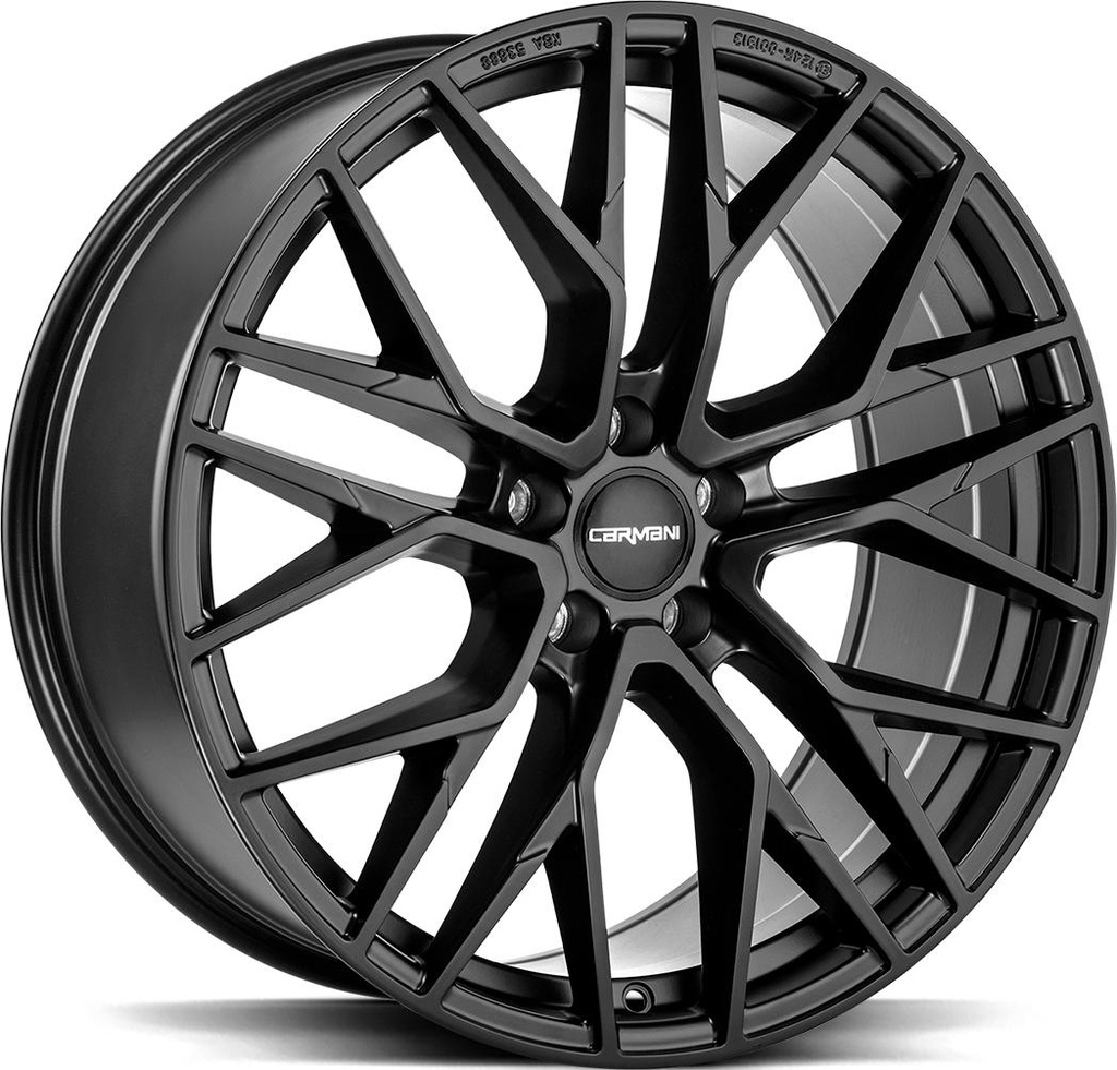 OXGIN LUDWIG BLACK MATT 9.5x19 5/114.3 ET45 CB64.3