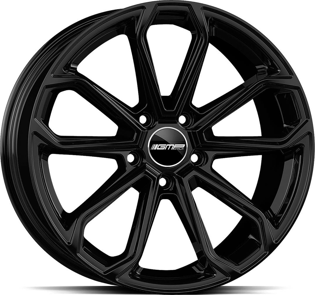 GMP FURIOSA GLOSS BLACK 11.5x21 5/130 ET39.1 CB66.5