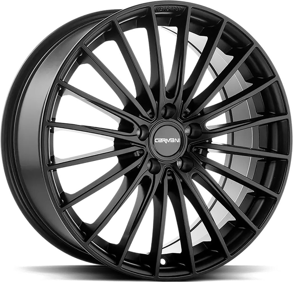 OXGIN KARL BLACK MATT 8x19 5/108 ET45 CB72.6