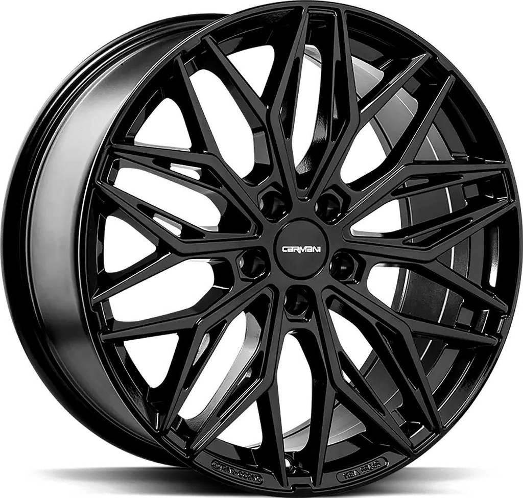 OXGIN MAX BLACK 7.5x19 5/112 ET32 CB66.7