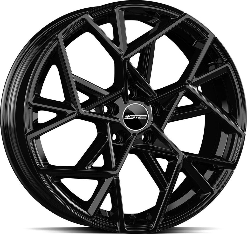 GMP CARTESIO GLOSS BLACK 7x17 5/110 ET35 CB65.1