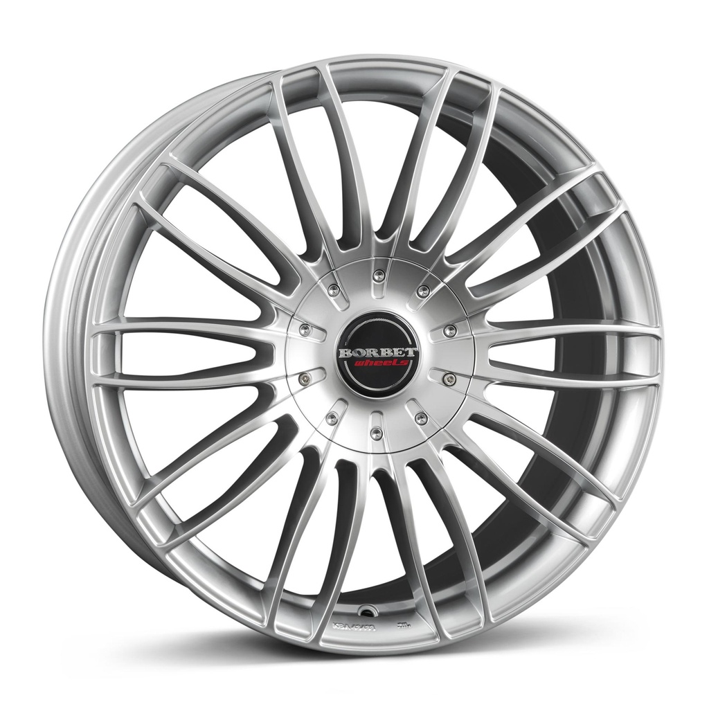 BORBET CW3 STERLING SILV 10.5x20 5/120 ET35 CB64.1