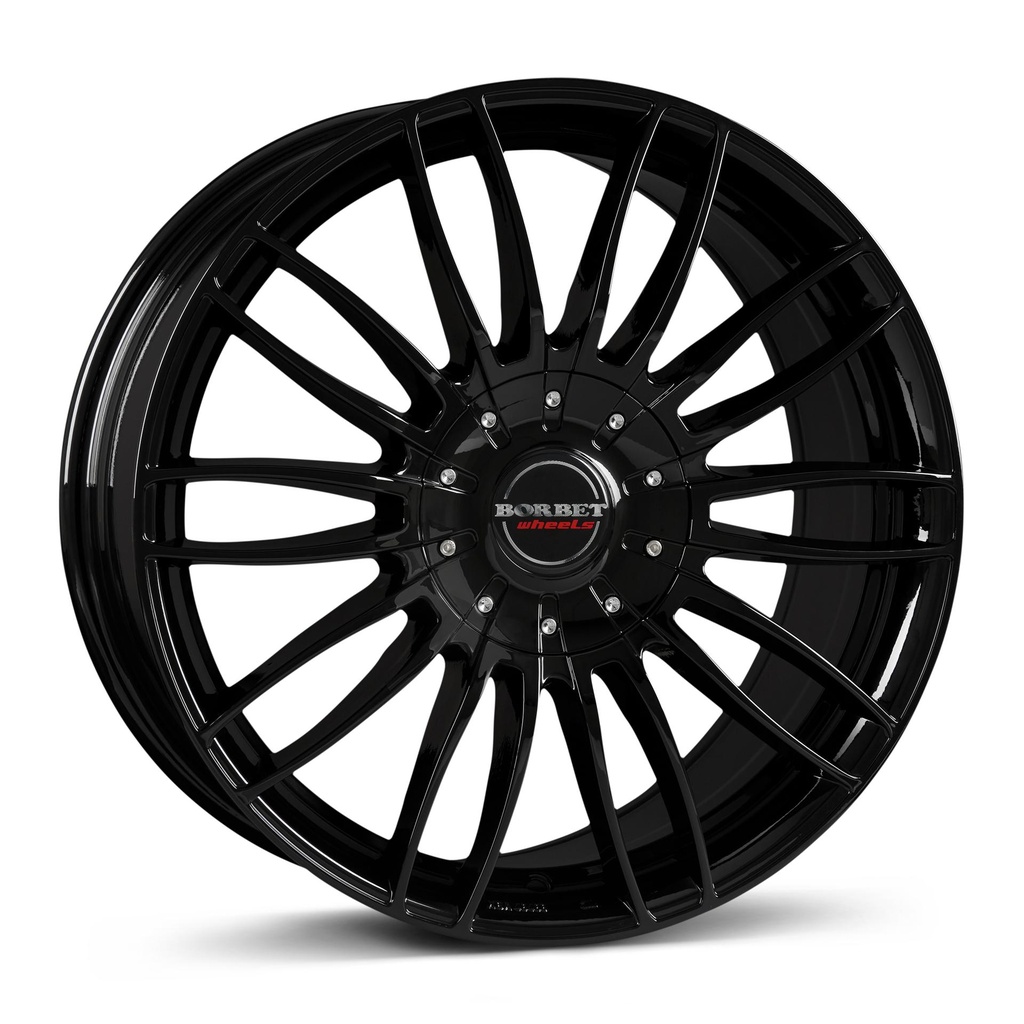 BORBET CW3 BLACK GLOSS 10.5x20 5/112 ET40 CB66.5
