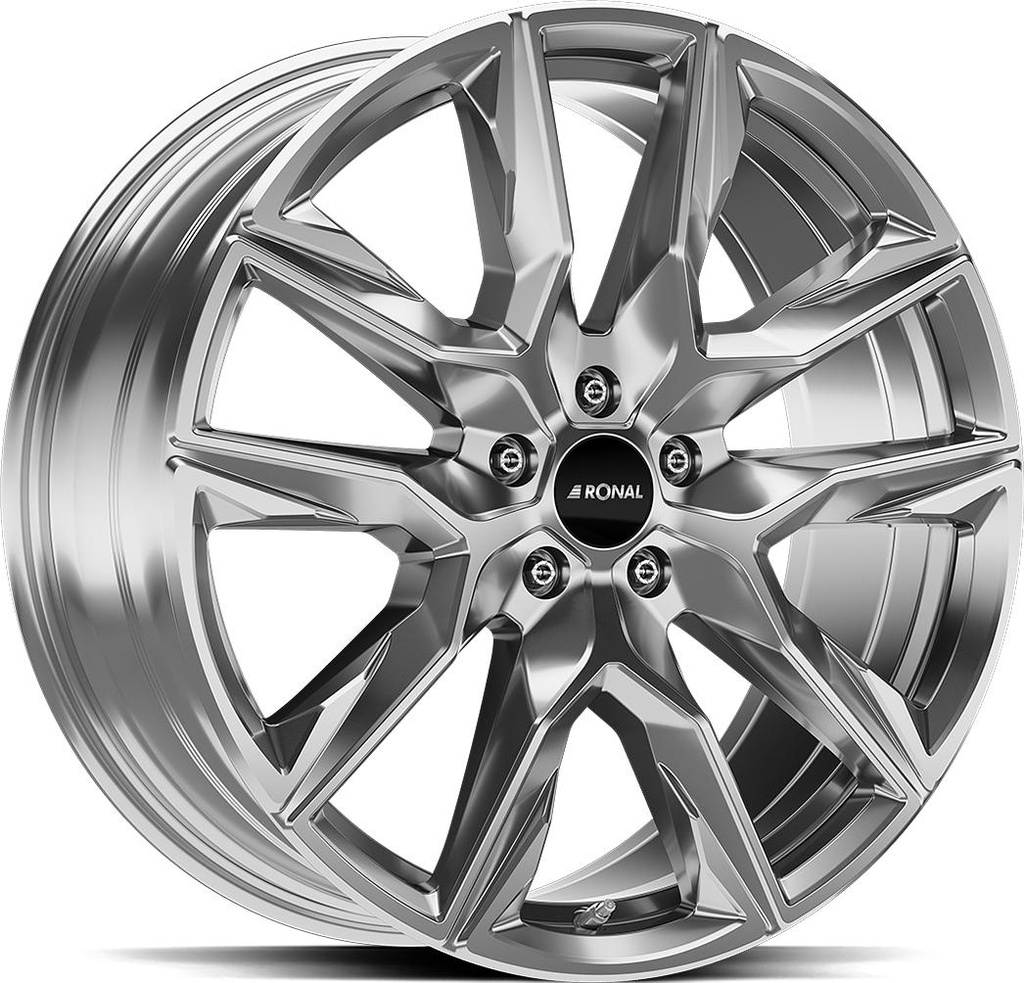RONAL R71 PLATINUM SILV 8.5x20 5/112 ET52 CB66.5