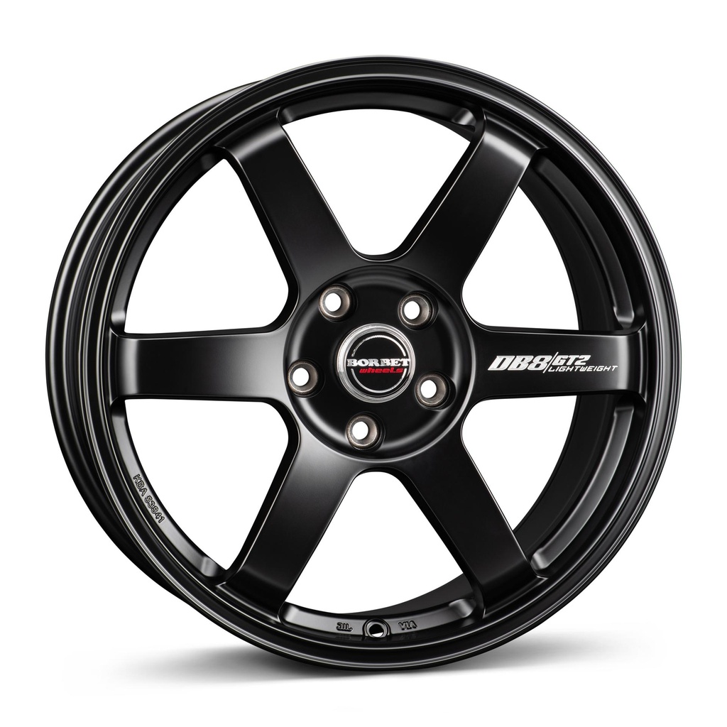 BORBET DB8GT2 BLACK MATT 8.5x19 5/114.3 ET40 CB72.5