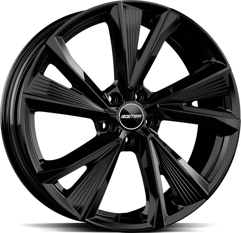 GMP EVENTO GLOSS BLACK 8x19 5/112 ET45 CB57.1