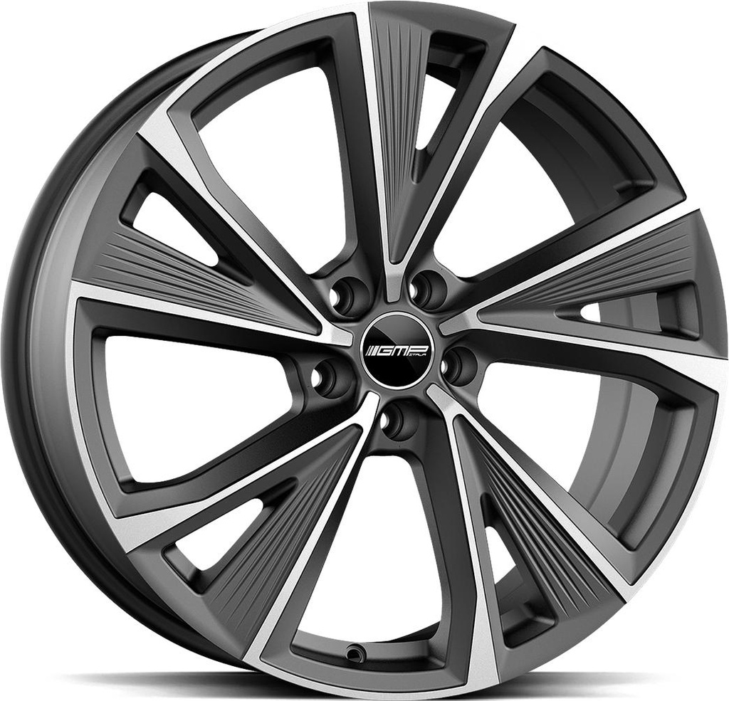 GMP EVENTO MATT ANTHRACITE DIAM 9x20 5/112 ET40 CB66.5
