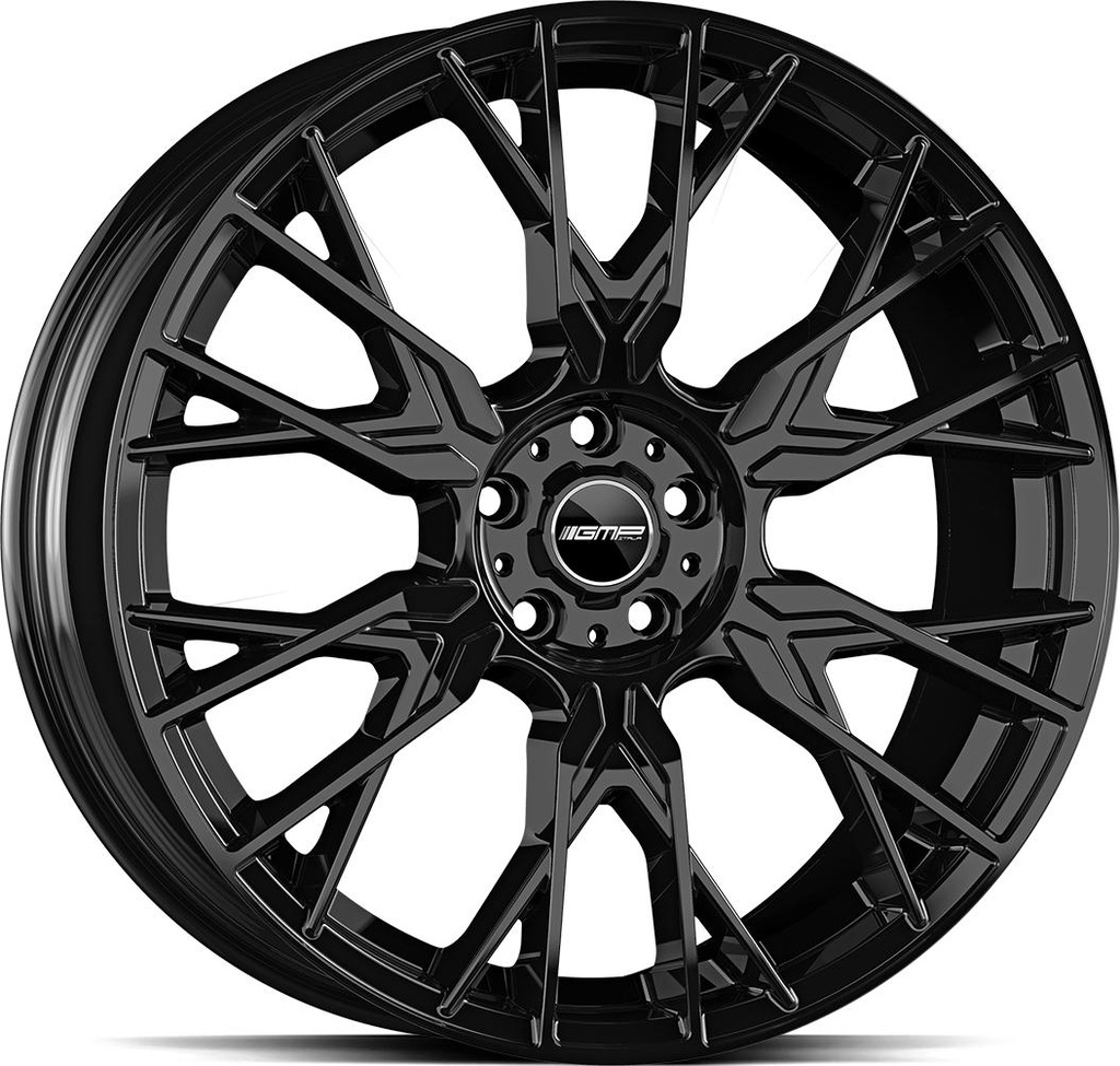 GMP FENDER GLOSS BLACK 8.5x21 5/112 ET30 CB66.6