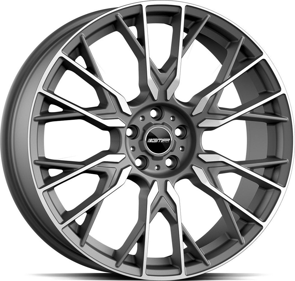 GMP FENDER MATT ANTHRACITE DIAM 9.5x20 5/112 ET40 CB66.6