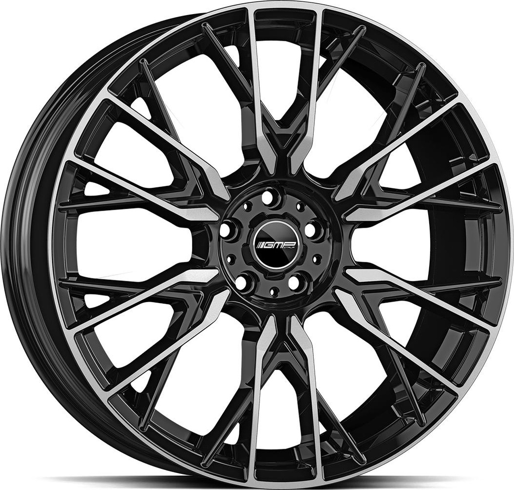 GMP FENDER BLACK DIAM 9.5x20 5/112 ET40 CB66.6