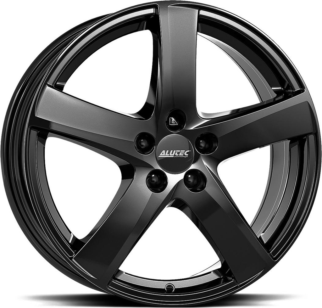 ALUTEC FREEZE DIAM BLACK 7.5x17 5/115 ET45 CB70.2