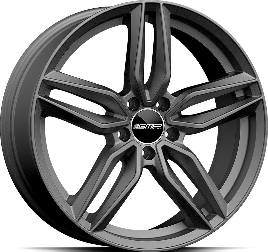 GMP FASTEN MATT ANTHRACITE 8.5x20 5/112 ET45 CB66.6