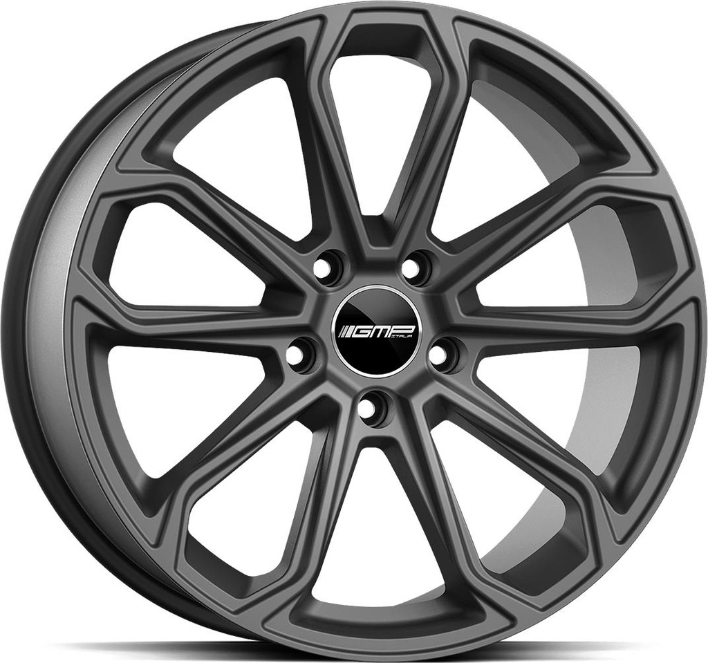 GMP FURIOSA MATT ANTHRACITE 11.5x22 5/130 ET52 CB71.6