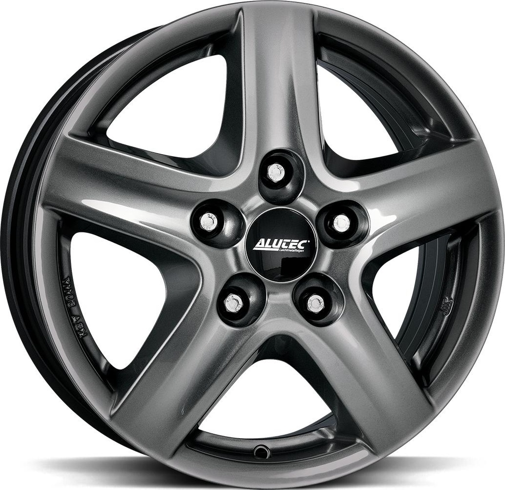 ALUTEC GRIP TRANSPORTE GRAPHITE 6.5x16 5/120 ET50 CB65.1