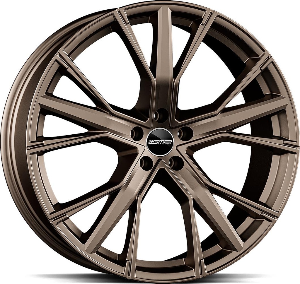GMP GUNNER METAL BRONZE 10x21 5/112 ET30 CB66.5