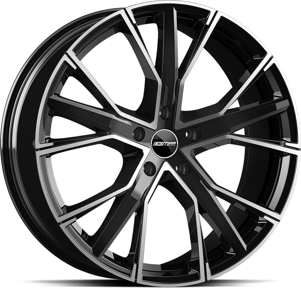 GMP GUNNER BLACK DIAM 8.5x19 5/112 ET20 CB66.6