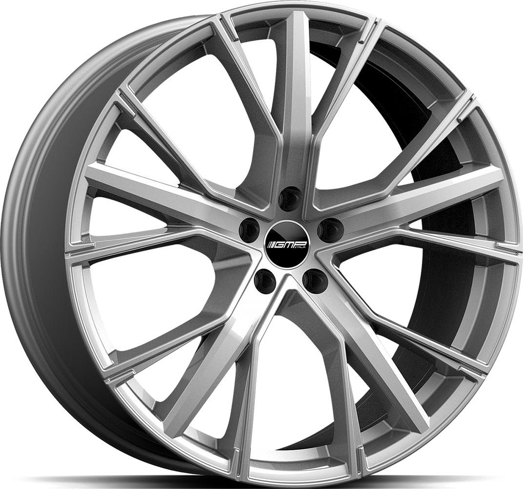 GMP GUNNER SILV 8.5x19 5/112 ET20 CB66.6