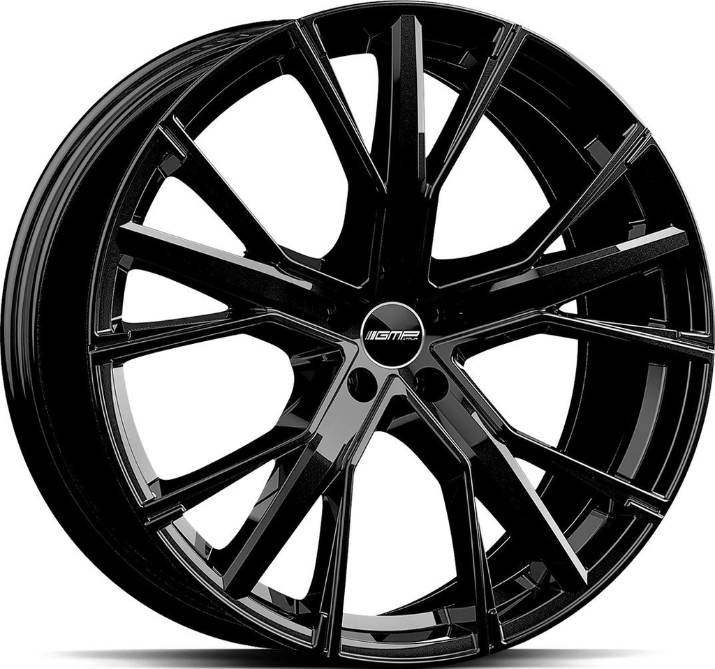 GMP GUNNER GLOSS BLACK 9.5x22 5/130 ET43 CB71.6