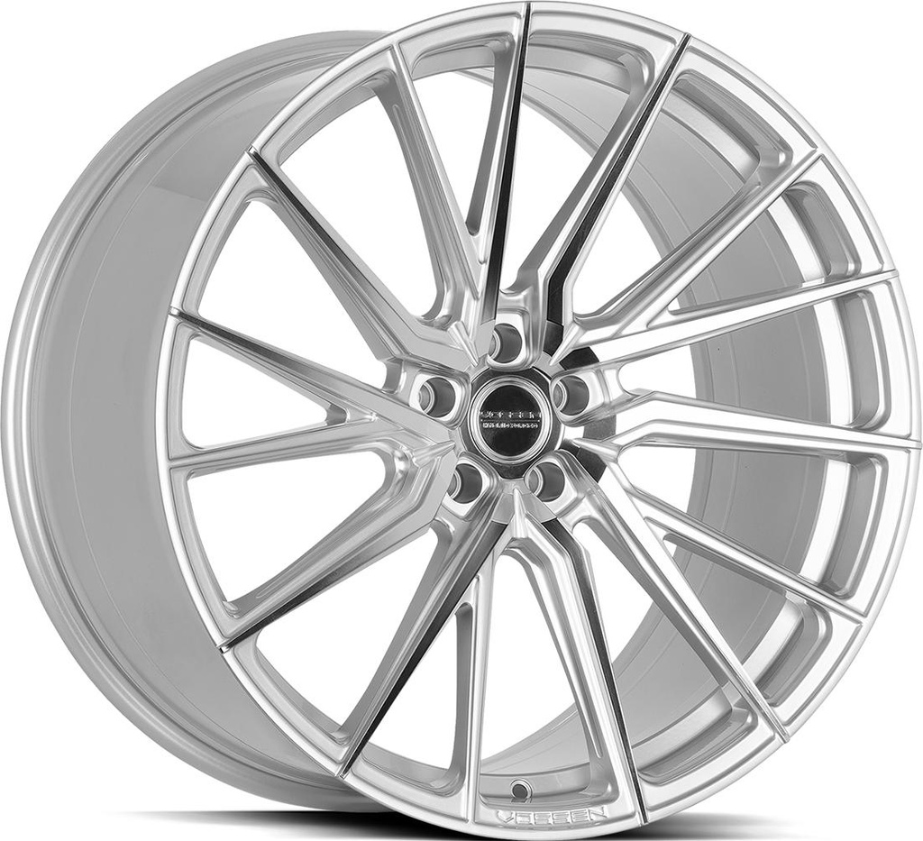 VOSSEN HF4T SILV POL 9x22 5/120 ET30 CB72.6