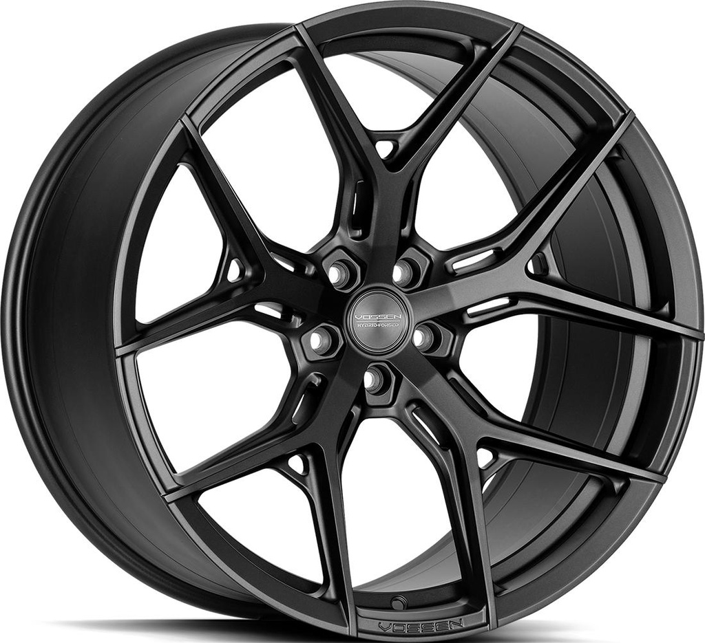 VOSSEN HF5 MATT GUN METAL 9.5x20 5/115 ET17 CB71.6