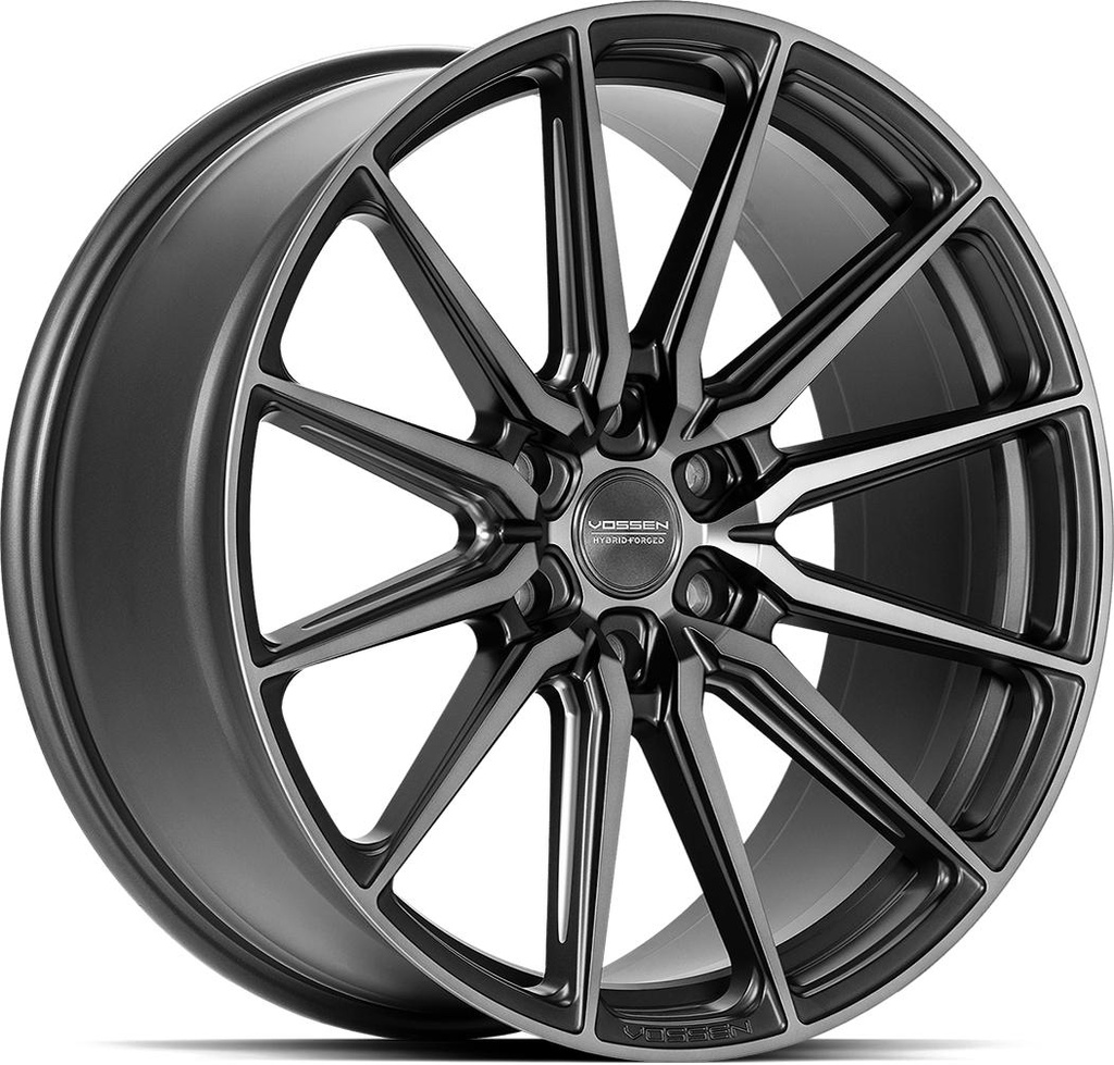 VOSSEN HF6.1 TINTED MATT GUN METAL 9.5x22 6/139.7 ET20 CB106.1