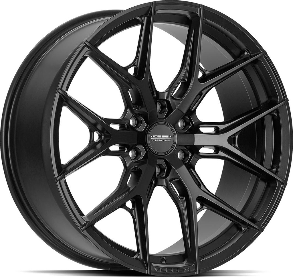 VOSSEN HF6.4 SATIN BLACK 9.5x20 6/135 ET15 CB87.1