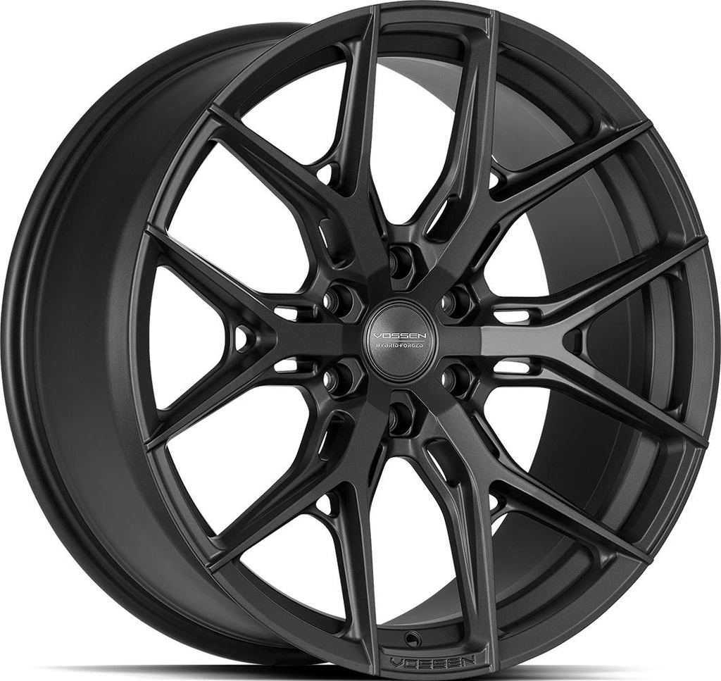 VOSSEN HF6.4 MATT GUN METAL 9x18 6/135 ET0 CB87.1