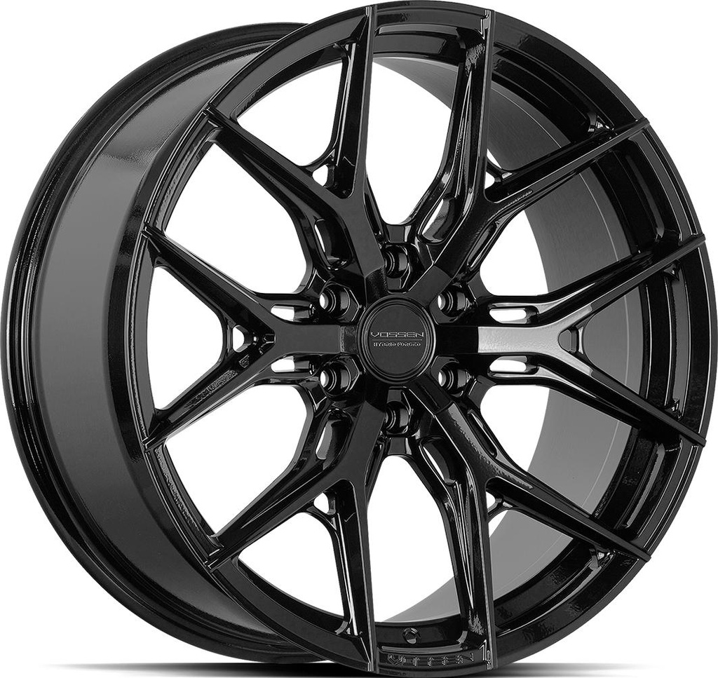 VOSSEN HF6.4 GLOSS BLACK 8.5x18 6/139.7 ET35 CB106.1