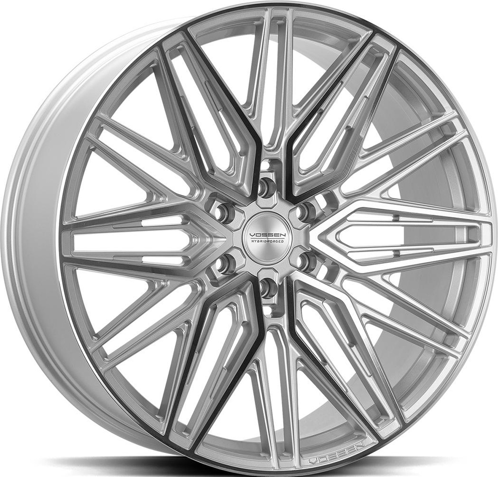 VOSSEN HF6.5 SILV POL 9.5x20 6/135 ET15 CB87.1