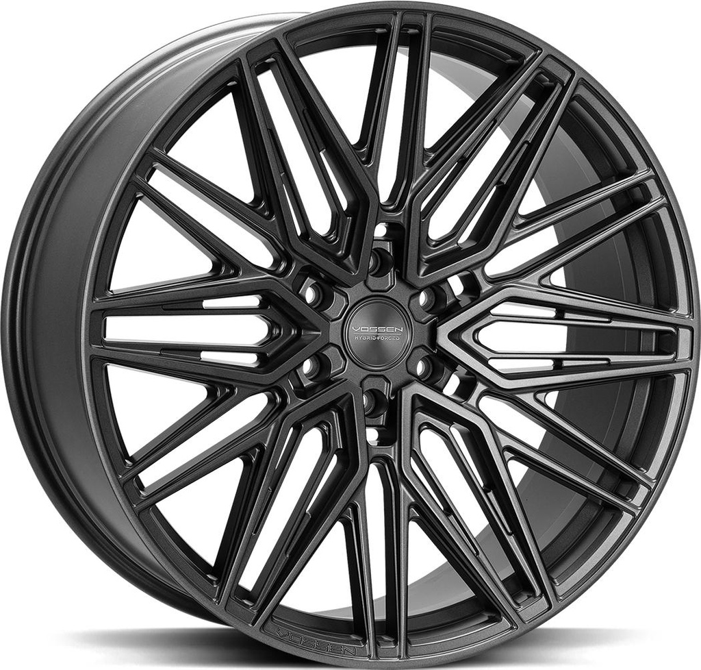 VOSSEN HF6.5 MATT GUN METAL 12x22 6/139.7 ET-44 CB106.1