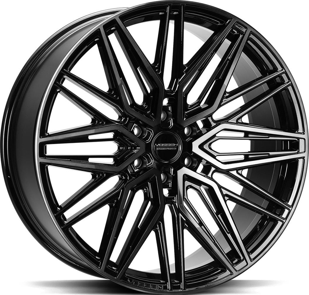 VOSSEN HF6.5 GLOSS BLACK 10x26 6/135 ET35 CB87.1