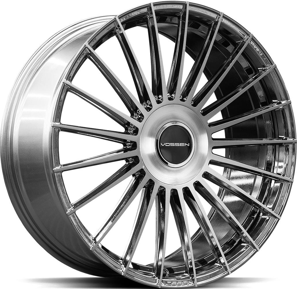 VOSSEN HF8 BRUSH BLACK DIAM 10.5x22 5/114.3 ET32 CB73.1