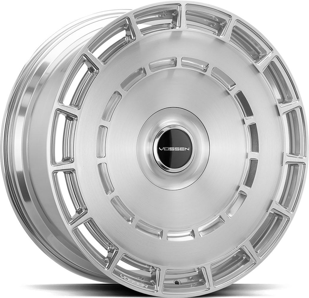 VOSSEN HF9 SILV BRUSH 10x24 5/120 ET32 CB72.56