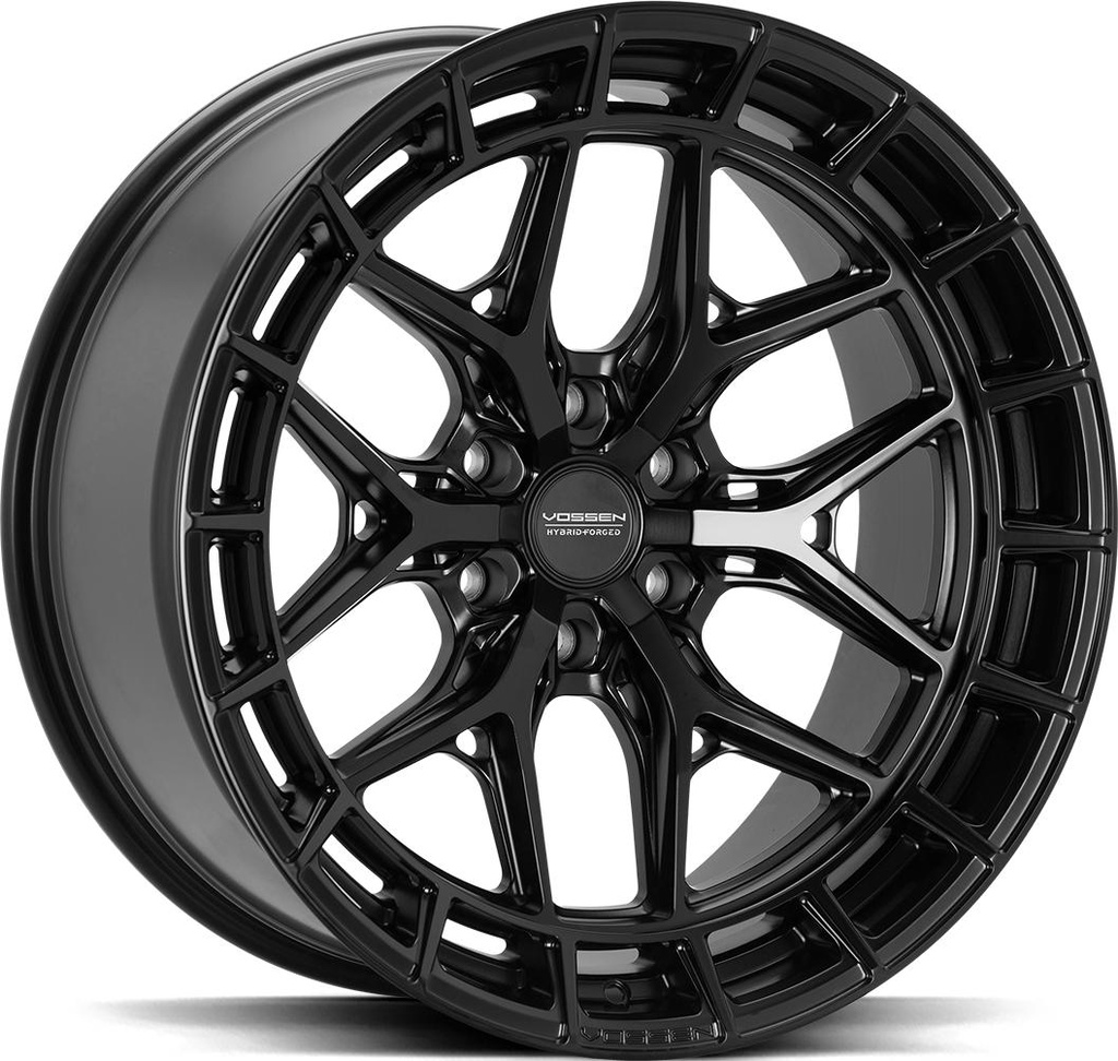 VOSSEN HFX1 SATIN BLACK 10x22 5/127 ET-18 CB71.5