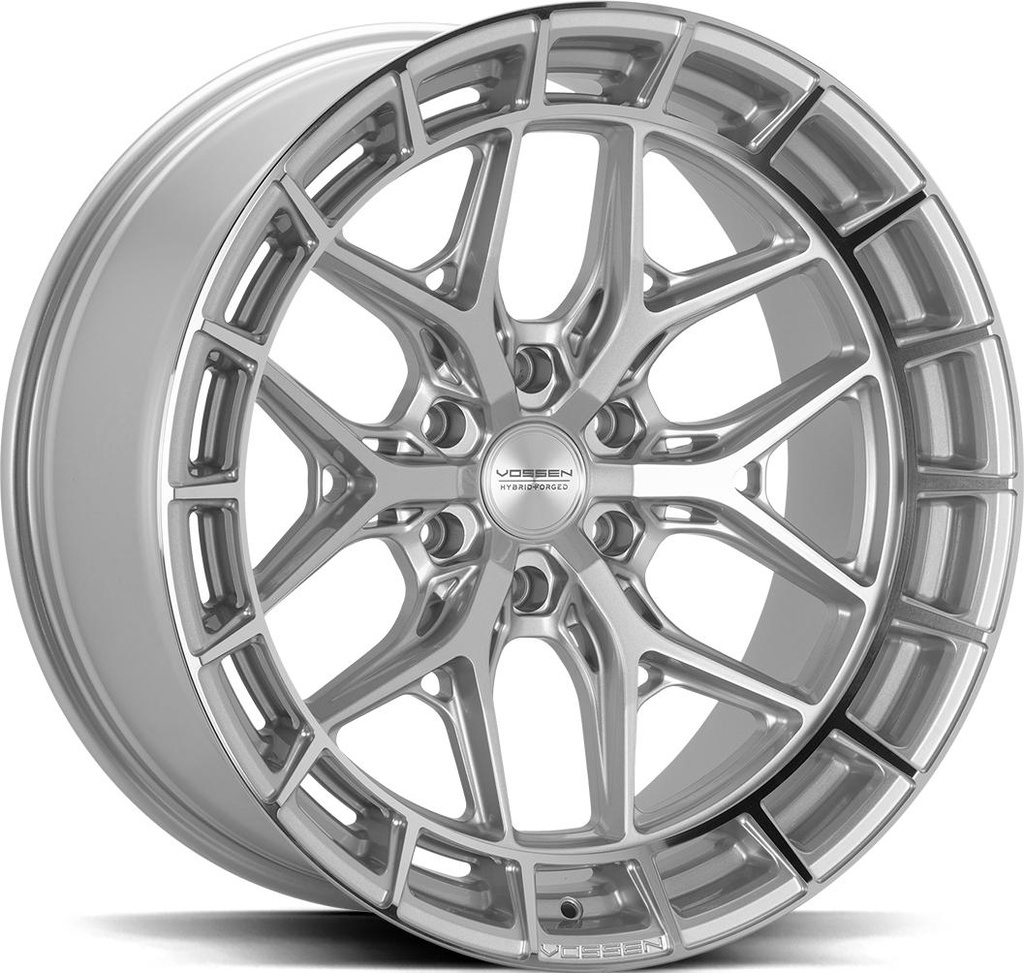 VOSSEN HFX1 SILV POL 10x22 5/127 ET-18 CB71.5