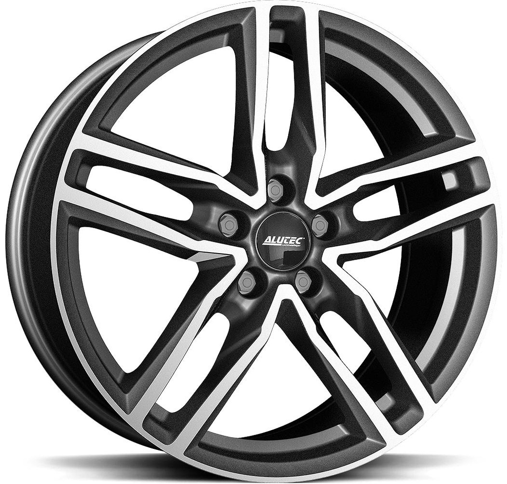 ALUTEC IKENU GRAPHITE POL 6.5x17 4/100 ET49 CB54.1