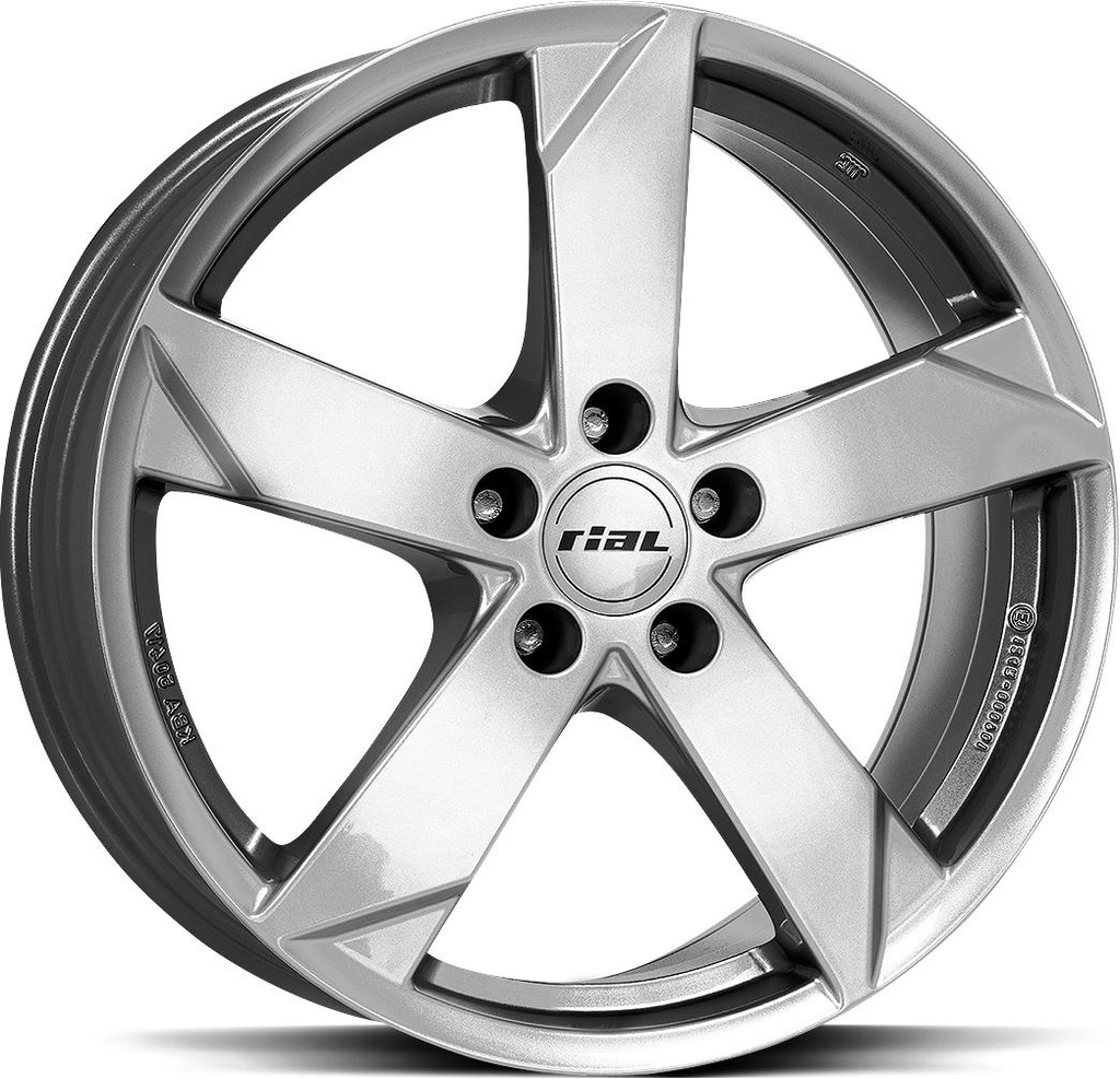 RIAL KODIAK POLAR SILV 6x15 4/100 ET39 CB56.6